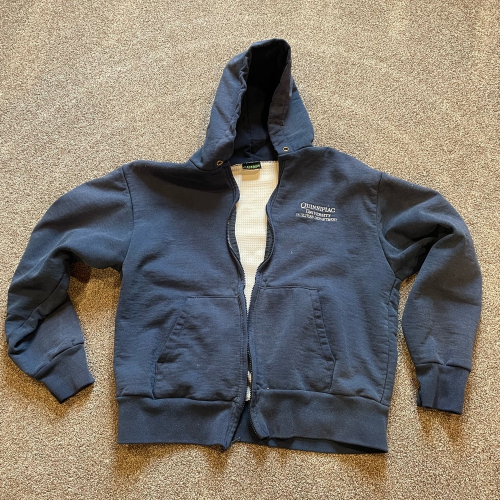 Men's Navy Blue Hoodie